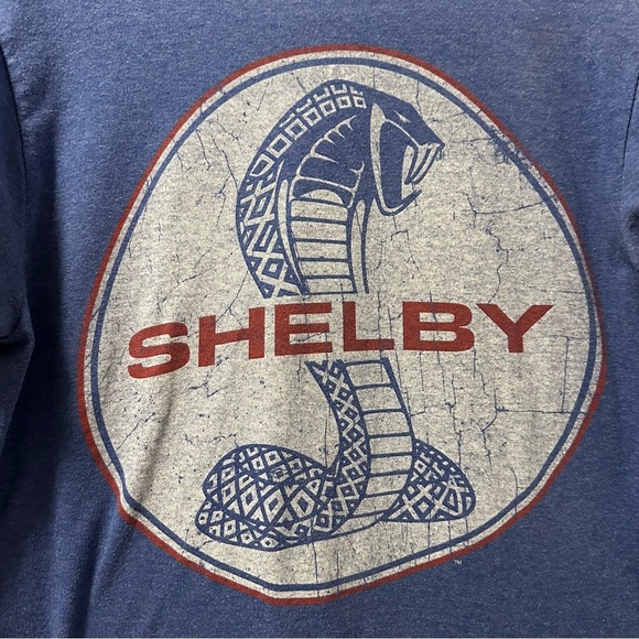 Shelby Cobra tee shirt has pilling image is purposely cracking - Picture 4 of 5